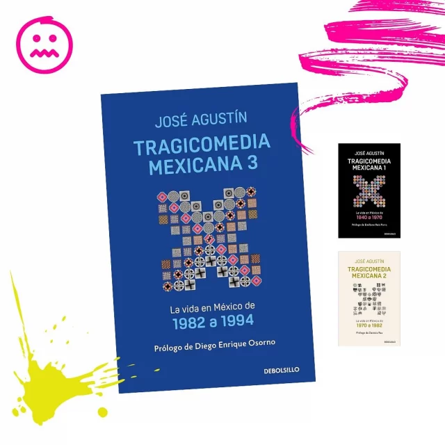 «En México, la honestidad es tragicomedia. Hay que disimularla para no causar lástima».
Este libro es la última parte de una trilogía sobre un periodo de la historia mexicana. A mí, los libros de historia me cuestan mucho trabajo, la verdad. Soy desconfiada con las distintas voces que la cuentan; creo que siempre hay que buscar varias perspectivas, así que aquí solo estaba leyendo una.
José Agustín fue un escritor mexicano que me gusta mucho por su estilo desenfadado. Disfruto su manera de contar las cosas; sus novelas me parecen muy acertadas porque sabe retratar esa humana mexicanidad… y eso se goza. Decidí empezar por el final de la trilogía (sí, ya sé que no es lo usual jiji) porque justo esta parte arranca en el año en que nací. Quería que me acompañara en mi viaje por México, y lo hizo.
Leer este libro fue como leer el presente. Me impactó lo poco que hemos cambiado… o más bien, lo mucho que algunas cosas han empeorado. La lectura me pegó fuerte, me deprimió. Me cuesta trabajo entender cómo hay tantos personajes políticos que se han llenado los bolsillos a costa del país. ¿Cómo pueden dormir tranquilos? ¿Habrá justicia algún día? ¿Qué es la justicia?
Para quien quiera adentrarse en la historia de México, esta trilogía es una gran opción. Aunque es cruda, también te saca sonrisas nostálgicas. José Agustín no solo habla de política, también te lleva por un viaje cultural: música, moda, escándalos, chismecillos... y todo contado con su estilo tan sabroso. Así que, sí: es una lectura trágica, pero también entretenida, tal cual una muy buena tragicomedia.
Gracias por leerme 🫶🏽
.
.
#alto_voltaje_emocional #tragicomediamexicana #debolsilloeditorial #méxico #joseagustin