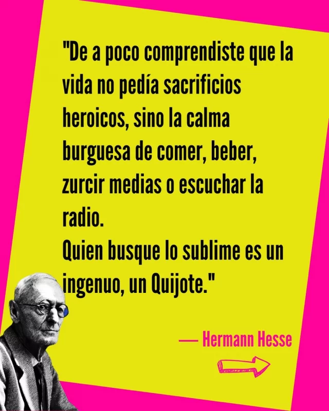 ❤️Así, tal cual…❤️🥰 🫰🏽🫀
Frases pa’ arrancar la semana bonito. 
LA CALMA. Este mensajito me ha llegado ya varias veces en estos primeros días del año… y hoy, ¡zas!, me encontré con esta frase de Hermann Hesse que me lo recuerda clarito:
🌸 Disfruta con calma.
🌸 Suelta.
🌸 Confía.
A veces la vida te susurra, pero hay que tener el corazón bien abierto pa’ escucharla. 💛
Que esta semana te abrace suavecito.
.
.
#alto_voltaje_emocional #hermannhesse #libros #calma #2026