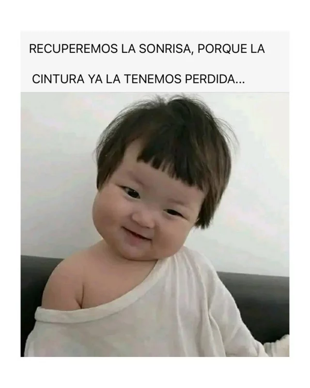 🤭Así, tal cual … 🤣🤭🫣🤫👀💅🏽Yo ando recuperando la sonrisa a full, jajaja.
Amo los memes, pa’ eso pago el interneee.
. 
.
.
Fuente: Sabiduría del Internet
#alto_voltaje_emocional #memes #felicidad #blogpersonal #2026