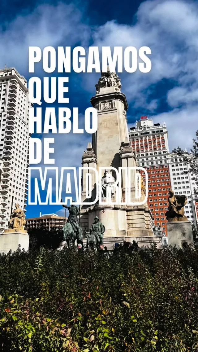 Pongamos que hablo de Madrid y de una canción que me pone muy muy de buenas 🙌🏽😍🫰🏾😎.
.
#alto_voltaje_emocional #madrid #libros #cafe #2026