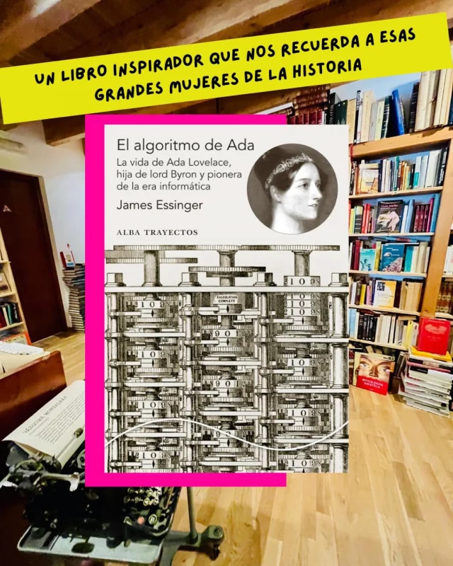 Hay libros que te recuerdan, con mucha claridad, lo poco que sabemos… y lo muchísimo que nos queda por descubrir 📚. Y aunque a veces da un poquito de pena reconocerlo, también es un placer enorme darse cuenta de que el mundo sigue lleno de historias fascinantes.
Eso me pasó con El algoritmo de Ada.
Yo sabía muy poco —casi nada— de Ada Lovelace 🧠. Sí conocía algo de la poesía de su padre, Lord Byron ✍🏽, pero jamás imaginé que su hija sería una figura tan extraordinaria.
Más allá de su enorme contribución a la informática 💻 (que hoy podemos buscar fácilmente en internet), lo que más disfruté de este libro fue conocer su historia de vida: descubrir a una mujer profundamente curiosa, con una mente brillante y una capacidad intelectual fuera de lo común.
También me fascinó conocer a su madre, empeñada en darle una educación intelectual muy sólida, algo poco común para una niña en aquella época. Intentaba contener la imaginación de Ada por miedo a que heredara la locura creativa de su padre… pero Ada ya traía ese fuego dentro 🔥 y nada logró detenerla.
Disfruté mucho ver la importancia de encontrarnos con personas que nos ayudan a crecer y nos retan intelectualmente 🤝🧠. Me encantó imaginar la relación que Ada construyó con Charles Babbage: esa conexión entre dos mentes curiosas que se complementaban. Para mí, ese es uno de los grandes placeres de la vida humana.
El libro también te transporta a otra época ⏳: la vida bohemia, la creatividad, los escándalos, las normas sociales de entonces. Siempre es fascinante mirar el pasado para entender mejor el presente.
Leer sobre Ada Lovelace es asomarse al origen de algo que hoy forma parte de nuestra vida cotidiana: la informática 💻. Pero, sobre todo, es conocer a una mujer que se atrevió a pensar más allá de su tiempo.
Y eso siempre inspira.
Gracias por leerme. Bonito día.
Mil gracias por leerme. 🫶🏽
.
.
#alto_voltaje_emocional #adalovelaceday #libros #bookstagram #2026