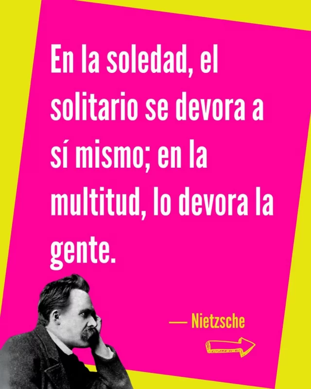 ❤️ Así, tal cual… ❤️🫰🏽

En estos tiempos de tanto ruido, qué importante es encontrar ese equilibrio: cuestionarlo todo, no dejarnos devorar por los constantes mensajes de afuera… y tampoco destruirnos con nuestros propios pensamientos.

Que esta semana llegue con paz, sonrisas y una calma bonita. 💛

.
.
#alto_voltaje_emocional #nietzsche #2026 #pause #quote