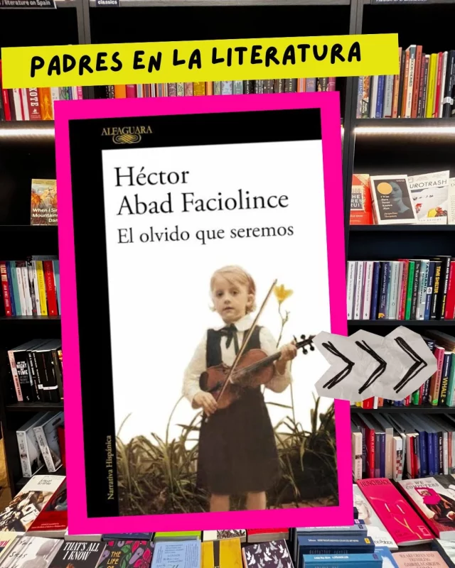 Un pretexto perfecto para hablar de libros… y de papás. 📚🫀

Hoy en España se celebra el Día del Padre.
He leído muchas opiniones, que si hay que cancelarlo, que si no… y la verdad, no entraré en eso.

Yo solo sé algo:
agradezco profundamente el papá que tuve.
Me duró poquito… pero estoy segura de que me dio lo mejor de él.
Y con eso me quedo: con memorias bonitas, con amor, con infancia. 💛

La literatura, como siempre, nos abre todas las caras de lo humano…
y la paternidad no es la excepción.

Aquí van 4 libros que me han marcado sobre este tema:
1.	El olvido que seremos
Terminas este libro de Héctor Abad y lo único que quieres es abrazarlo. Es un homenaje precioso a esos padres presentes que dejan huella con amor. 🫶🏽
2.	Pedro Páramo
Acompañar a Juan Preciado a Comala en busca de su padre es una experiencia única. Un clásico potente, oscuro… de esos que se quedan contigo. 🌫️
3.	La cabeza de mi padre
Con Alma Delia Murillo, este viaje es profundamente humano: la necesidad de entender de dónde venimos, de completar nuestra historia. 🔍
4.	Carta al padre
Franz Kafka nos abre una herida íntima: una relación marcada por el miedo, el rencor y la tristeza. Crudo, honesto, necesario. 🖤

La literatura es esto:
Mirarnos en otras vidas, entendernos un poquito más, sentirnos menos solos.

Feliz Día del Padre.
Para los presentes, para los ausentes… y para el mío,
que siempre, SIEMPRE me hace falta,
pero sé que no me suelta.

Soy el rostro de mi madre…
pero el alma de mi padre. .
.
.
#alto_voltaje_emocional #díadelpadre #libros #literatura #2026