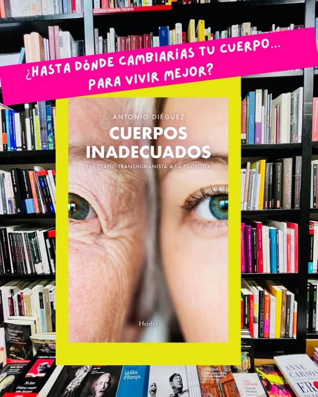 ¿Hasta dónde cambiarías tu cuerpo… para vivir mejor? 🧠🫀

Cuerpos inadecuados, de Antonio Diéguez, me dejó así:
con más preguntas que respuestas… y con la cabeza dando vueltas.

Lo empecé buscando certezas.
Lo terminé cuestionándolo todo.

Este no es un libro que te “explique” qué pensar.
Es de esos que te incomodan, te mueven y te obligan a mirarte por dentro.

Desde que lo cerré, ando en debate constante:
argumento, me contradigo, investigo, vuelvo a dudar…

Porque el tema es potente:
¿hasta dónde se vale modificar nuestra naturaleza humana?

Vivimos en un momento en el que la tecnología nos permite intervenir el cuerpo:
mejorarlo, alargar la vida, evitar enfermedades…

Y entonces empiezan las preguntas incómodas:
— ¿Qué es realmente una vida digna?
— Si pudieras evitar el dolor, ¿lo harías?
— Si pudieras “mejorar” genéticamente a un ser humano, ¿deberías hacerlo?

Siempre he pensado que quiero una vida digna, autónoma y disfrutable.
Suena bonito… pero en la práctica, todo se vuelve mucho más complejo.

Hoy, desde mi propia experiencia —habitando un cuerpo en cambio y una mente que también me reta—, tengo menos certezas y más dudas.

Y eso también da miedo.

Porque una cosa es opinar desde la teoría…
y otra muy distinta cuando la vida te pone en ese lugar.

Algo que me gustó (y me sacudió) es que este libro no intenta darte respuestas fáciles.
Al contrario, te muestra lo complejo que es todo esto.

Se publicó en 2021, y muchas de las cosas que plantea parecían lejanas…
pero hoy ya están aquí.

Por eso creo que estas lecturas son necesarias.
No para tener la razón.
Sino para hacernos mejores preguntas.

Y ahora te la dejo a ti:
¿Existen realmente los cuerpos “inadecuados”… o es la sociedad la que no sabe mirar?

📣 ¿Te animas a entrar en la conversación?
Bonito día. 🫶🏽
.
#alto_voltaje_emocional #libros #bookstagram #herder #filosofia