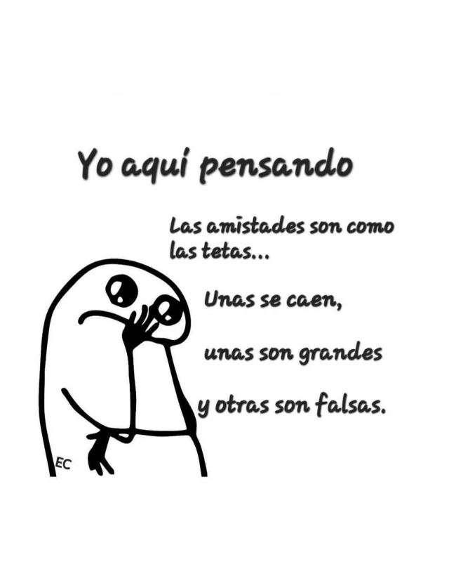 🤭Así, tal cual … 🤣🤭🫣🤫👀💅🏽Esta es la reflexión filosófica más destacable del fin de semana 😂

Amo los memes, pa’ eso pago el interneee.
. 
.
.
Fuente: Sabiduría del Internet
#alto_voltaje_emocional #memes #blogpersonal #cuarentona #reflexion