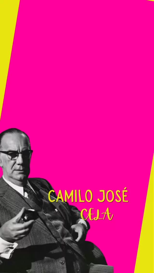 ❤️ Así, tal cual… ❤️🫰🏽

✍🏽Guardemos este recordatorio que nos regaló el gran Camilo José Cela, tan polémico y controversial, pero así fue, genio y figura hasta la sepultura, y esa frase suya me encanta.🤣🫣😘


Que sea una semana muy chula pa’ todos.
.
.
#alto_voltaje_emocional #camilojosécela #libros #españa #bookstagramespaña