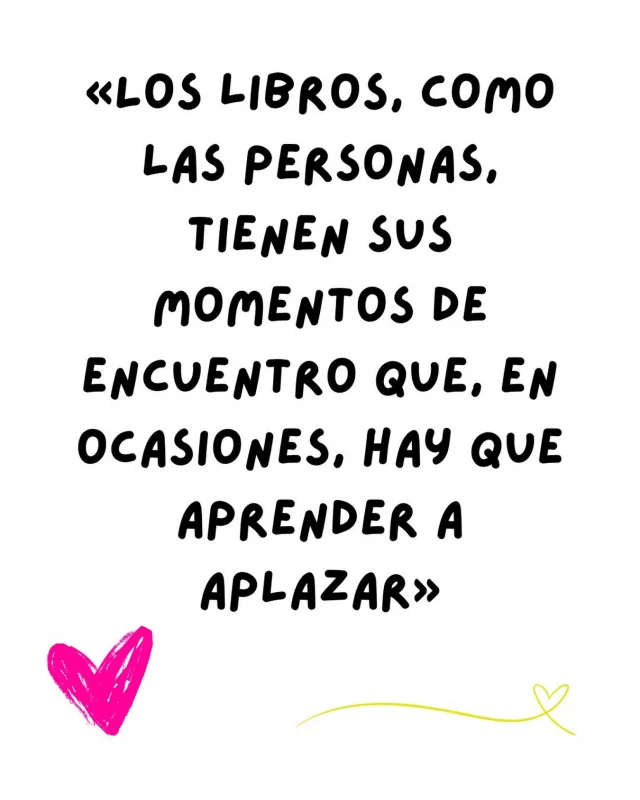 💊La vitamina semanal. 💕🫀Amo este recordatorio…
Muy real, todo tiene sus momentos, su ritmo…
.
.
#alto_voltaje_emocional #amistad #libros #blogpersonal #bookstagramespaña