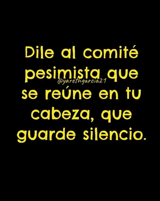 💊 Así, tal cual… ❤️🫰🏽

Intentando negociar con ese comité que se reúne en mi cabeza.

.
.
Fuente: Sabiduría del Internet
#alto_voltaje_emocional #blogpersonal #reflexiones #2026 #saludmental