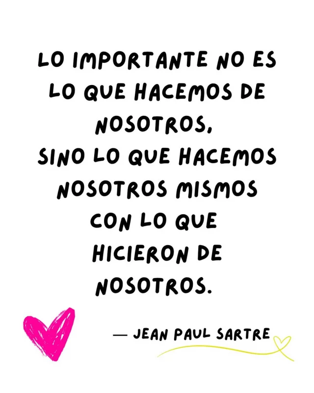 ❤️ Así, tal cual… ❤️🫰🏽

✍🏽Guardemos este recordatorio.


Que sea un día muy chulo pa’ todos.
.
.
#alto_voltaje_emocional #libros #jeanpaulsartre #reflexiones #2026