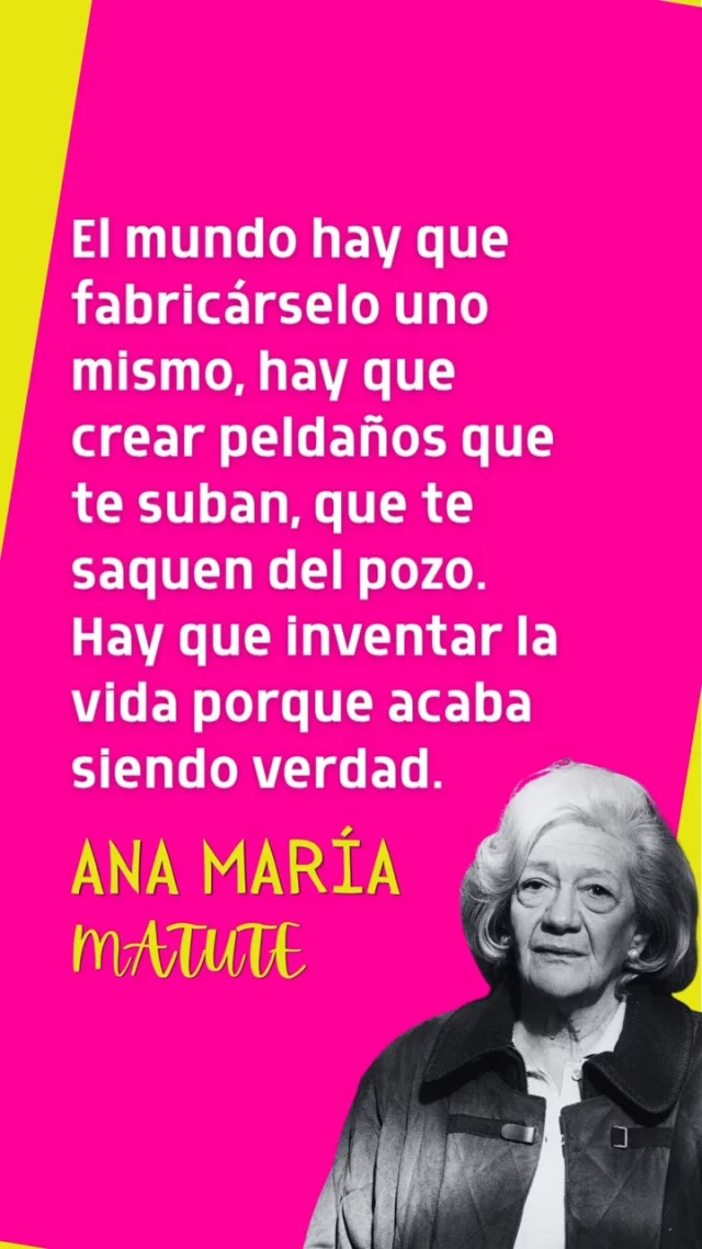 ❤️ Así, tal cual… ❤️🫰🏽

✍🏽Guardemos este recordatorio que nos regaló la gran Ana María Matute😘


Que sea una semana muy chula pa’ todos.
.
.
#alto_voltaje_emocional #anamariamatute #libros #españa #blogpersonal