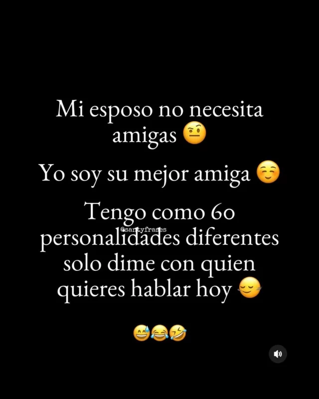 🤭Así, tal cual … 🤣🤭🫣🤫👀💅🏽 Confesión: Sí tengo como 60 personalidades jajaja…🙌🏽🤣
.
. 
.
.
Fuente: Sabiduría del Internet
#blogpersonal #libros #meme #perimenopausia #alto_voltaje_emocional