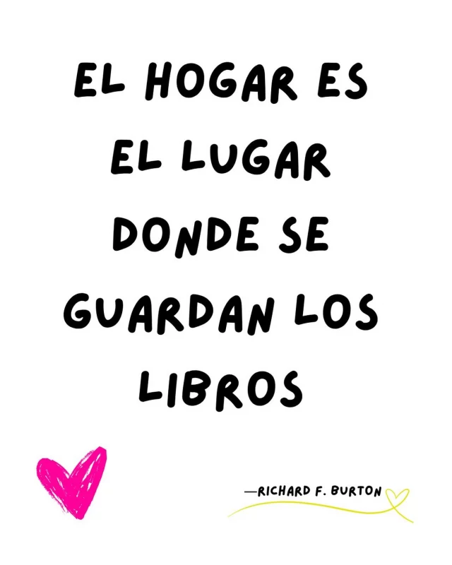 ❤️ Así, tal cual… ❤️🫰🏽 Que nuestros hogares siempre tengan muchos libros🙌🏽

✍🏽Guardemos este recordatorio…
.
.
#alto_voltaje_emocional #bookstagram #libros #blogpersonal #2026