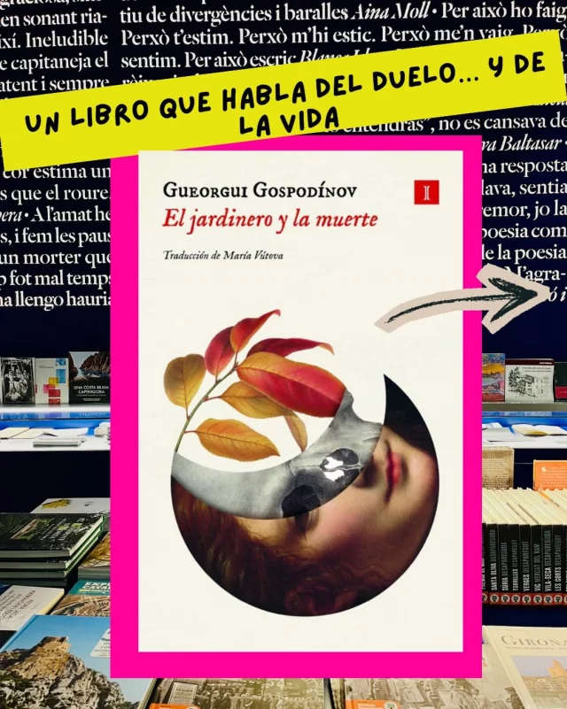 A veces la mejor recomendación de un libro no llega de otro lector… llega de una conversación. 📚🤍

Hace unas semanas conocí a una chica búlgara. Me cayó increíble, pero, sobre todo, despertó mi curiosidad por su país. Descubrí algunas coincidencias culturales que me dejaron con muchísimas preguntas.

Así que hice lo que siempre hago cuando algo me intriga: buscar un libro.

Y terminé encontrando El jardinero y la muerte, de Gueorgui Gospodínov.

Qué fortuna.

Ha entrado directo a mi lista de mejores lecturas del año.
La novela acompaña al autor durante el último mes de vida de su padre. Es un homenaje profundamente humano al amor entre un padre y un hijo, a la memoria, al duelo y a esos vínculos que muchas veces se construyen más con silencios que con palabras.

Lloré muchísimo.

Pero no fue una lectura triste. Fue una lectura que abraza.
Me conmovió especialmente descubrir una mirada masculina sobre la pérdida, tan vulnerable y tan llena de gratitud. Y, además, el libro tiene algo que adoro: mientras lees, también viajas. Bulgaria deja de ser un país lejano para convertirse en un lugar lleno de historias, paisajes y recuerdos.

Eso es lo que más amo de los libros: te permiten conocer mundos que jamás habrías imaginado.

Y, en este caso, todo empezó con una conversación.

Qué bonito es cuando las personas nos abren la puerta a nuevos países, nuevas culturas… y nuevas lecturas. 🫶🏽

Bonito día 😘
.
.


#alto_voltaje_emocional #libros #impedimenta #gueorguigospodínov #bookstagrammer