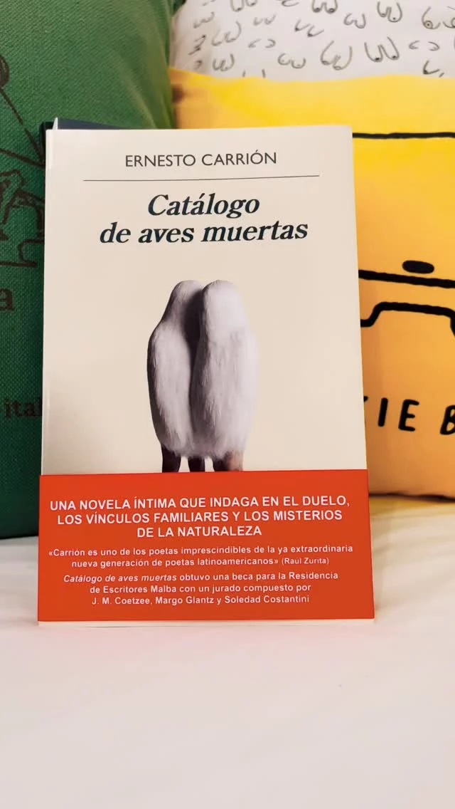 🤭 Mis inversiones de julio.

La vida está llena de inversiones: tiempo, dinero, energía, cariño…

Pero, para mí, estas siempre son de las más rentables.

Porque alimentan mi cerebro, mi alma y mis ganas de seguir aprendiendo.

Aquí están mis nuevas adquisiciones. 📚🤍

¿Cuál leerían primero?
.
.
.

#alto_voltaje_emocional #bookstagram #libros #inversiones #blogpersonal