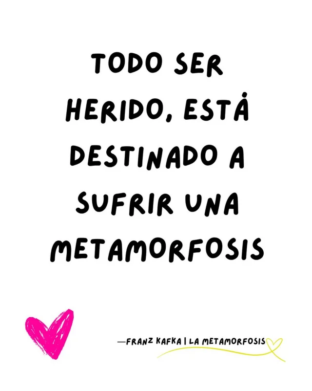 ❤️ Así, tal cual… ❤️🫰🏽

✍🏽Guardemos este recordatorio de gran sabiduría 🫰🏽


Que sea un gran día.
.
.
#alto_voltaje_emocional #kafka #metamorfosis #bookstagram #recomiendoleer