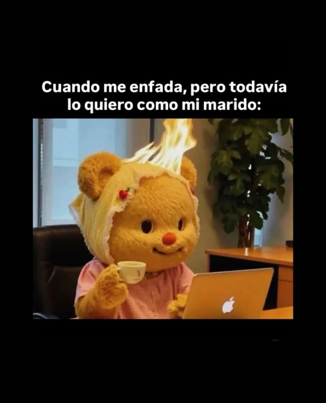 🤭Así, tal cual …🤫👀💅🏽 

Se ama al marido… 
.
. 
.
.
Fuente: Sabiduría del Internet
#blogpersonal #alto_voltaje_emocional #meme #cuarentona