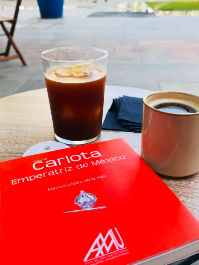 Septiembre llegó y yo ya encontré una excusa para volver a México sin hacer maleta. 📚🇲🇽

Los primeros días de este mes quiero acercarme, a través de los libros, a ese México que llevo conmigo aunque ahora lo mire desde lejos. Porque una también puede volver a casa leyendo… y cantando, porque, como dice el Cielito Lindo, cantando se alegran los corazones. Jiji.

Este libro, Vida de Carlota, emperatriz de México, me lo encontré en una librería de segunda mano en Madrid. Me llamó la atención porque su autora es española, pero vivió muchos años en México.

La historia de Carlota de México siempre me ha intrigado. Una mujer nacida y educada para gobernar que terminó en un país al otro lado del océano, en medio de uno de los episodios más complejos de nuestra historia.

Y aquí viene lo que más me dejó pensando: ¿cuánto sabemos de Carlota y cuánto hemos construido alrededor de ella?

Su figura ha sido narrada, romantizada, cuestionada y convertida en personaje de leyenda. Y eso me dejó con ganas de hacer algo que los buenos libros provocan: seguir investigando.

Un dato que me sorprendió: Carlota tenía apenas 24 años cuando llegó a México como emperatriz. Y viendo todo lo que vino después, digamos que la vida no precisamente la recibió con los brazos abiertos. 😂

Su historia parece una de esas en las que una piensa: «Bueno, seguramente ya viene algo bueno…». Spoiler: no necesariamente.

Este libro no me dio todas las respuestas —y quizá por eso me gustó—, pero sí me abrió la puerta para querer conocer más a una mujer cuya historia todavía tiene muchas capas por descubrir.

Así arrancan mis lecturas mexas: con curiosidad, harto sabor y varias joyitas ya formaditas en la fila. 🇲🇽📚
A ver qué tanto México me encuentro entre estas páginas.
.
.
#alto_voltaje_emocional #libros #carlota #mexico🇲🇽 #librosdehistoria