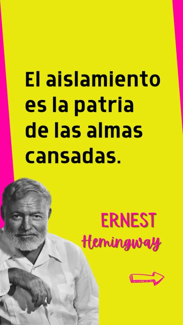 ❤️Así, tal cual…❤️🥰🤝🏽🫶🏽
.
.
.
Fuente: Sabiduría del Internet
#alto_voltaje_emocional #hemingway #ernesthemingway #libros #premionobel