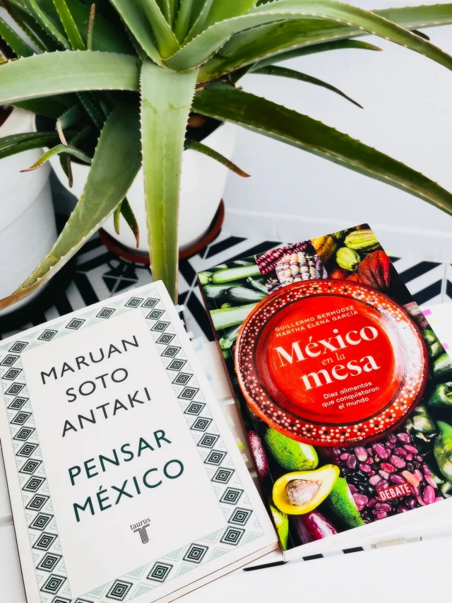 Este maridaje lector me salió más triste de lo que esperaba. 🇲🇽

Ahora tocó juntar Pensar México, de Maruan Soto Antaki, con México en la mesa, de Guillermo Bermúdez y Martha Elena García.

Y la verdad, me gustó bastante la combinación.

Leer a Maruan no es tan sencillo. Te da unas buenas sacudidas de realidad o, muchas veces, te deja con tarea: investigar, ver, leer y seguir pensando.

Me gusta mucho cómo sabe leer a México. Ese México que adoptó como única nacionalidad para portar, pero que también mira desde una sensibilidad atravesada por su herencia árabe.

Y vaya que duele.

Hay una pregunta suya que se me quedó dando vueltas: ¿qué país puede llamarse serio si en él hay fosas clandestinas de cuerpos?

Me dio mucha tristeza leer a Maruan y, sobre todo, confirmar algunas de sus palabras.

Y como ando en una etapa rete sensible, pensé: bueno, vamos a darle un poquito de alegría a esto y a no terminar tan decepcionada de mi país natal.

Así que me fui con México en la mesa: Diez alimentos que conquistaron el mundo.

Un libro sabrosamente bueno que, por supuesto, también tiene su dosis de tragedia: ingredientes tan nuestros que están en peligro por no saber apreciarlos y por esa manía de querer estandarizar nuestras tierras.

Pero aquí me pasó algo muy curioso.

Mientras lo leía, mi mente sensorial estaba a tope: sabores, olores, texturas… y, de repente, pum. Las lágrimas no paraban.

Porque, como buena mexicana, la comida está profundamente ligada en mi cabeza a los recuerdos.

A personas. A lugares. A sobremesas. A momentos muy especiales.
A esos sabores que, para mí, solo existen en México.

Y creo que ahí entendí algo.
Tengo harto dolor.

Ese dolor de mirar desde lejos un lugar que amas y darte cuenta de todo lo que duele, de todo lo que se está perdiendo y de todo lo que todavía merece ser cuidado.

Así, este maridaje lector: uno me hizo pensar en México y el otro me hizo sentirlo.
Y yo, pues… terminé llorando con un libro de ingredientes. 😂🇲🇽
.
.
.
#alto_voltaje_emocional #blogpersonal #recomiendoleer #libros #méxico