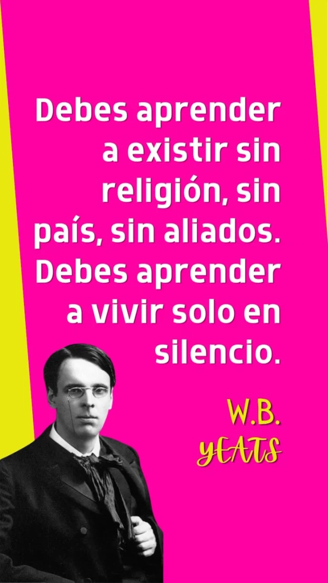 💊Así, tal cual… ❤️🫰🏽

✍🏽Nada tan real como esto…🫰🏽


Que sea un gran día.
.
.
#alto_voltaje_emocional #wbyeats #irlanda #blogpersonal #reflexiones