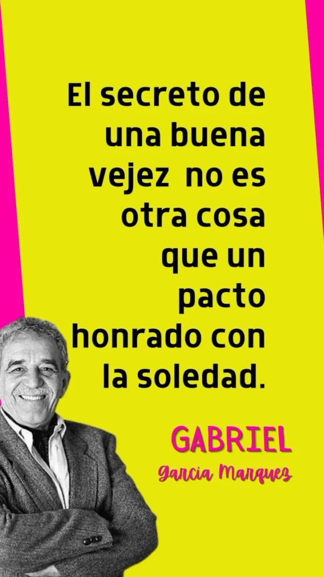💊Así, tal cual… ❤️🫰🏽

✍🏽Guardemos este recordatorio de gran sabiduría 🫰🏽


Que sea un gran día.
.
.
#alto_voltaje_emocional #gabrielgarcíamárquez #libros #reflexiones